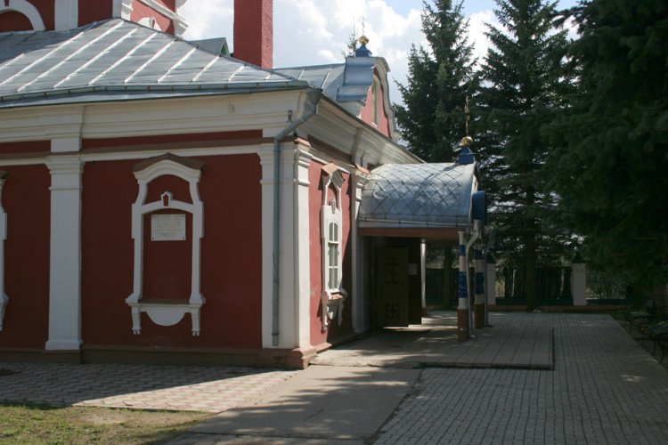 Церковь Илии Пророка в бывшей Пушкарской слободе, Сергиев Посад (Сергиево-Посадский городской округ, Московская область). архитектурные детали