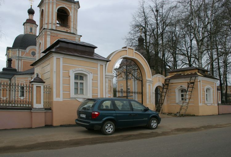 Сергиев Посад. Церковь Успения Пресвятой Богородицы в Клементьеве. дополнительная информация