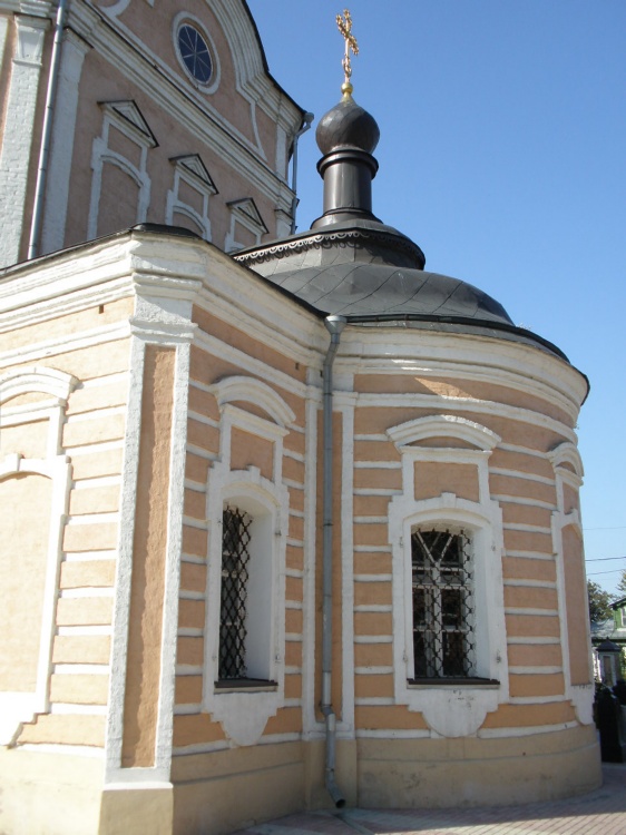 Церковь Успения Пресвятой Богородицы в Клементьеве, Сергиев Посад (Сергиево-Посадский городской округ, Московская область). архитектурные детали, Апсида