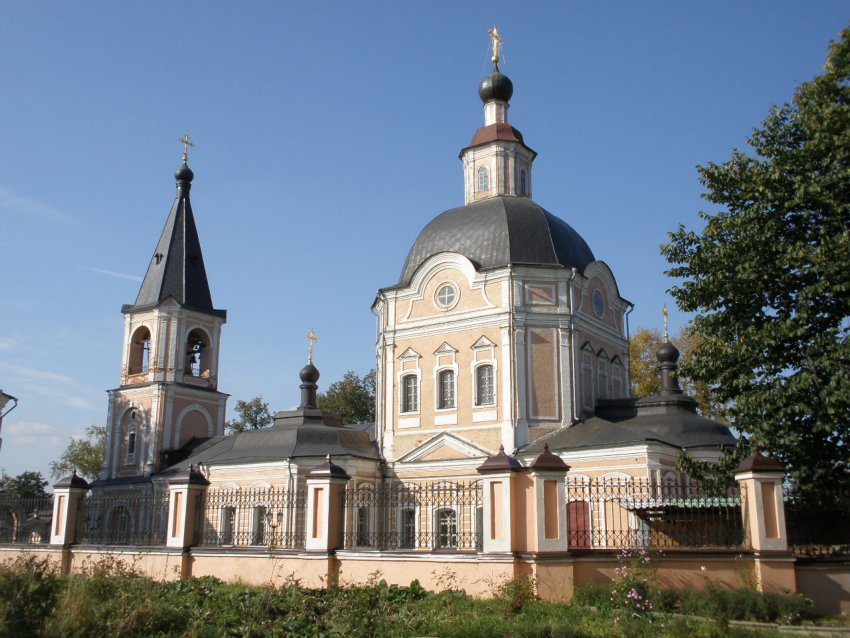 Церковь Успения Пресвятой Богородицы Серпухов