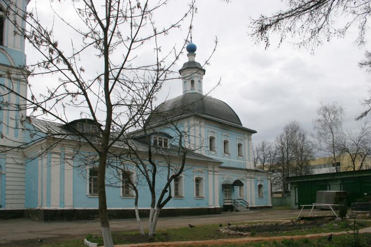 Церковь Вознесения Господня в бывшей Иконной слободе, Сергиев Посад (Сергиево-Посадский городской округ, Московская область). фасады