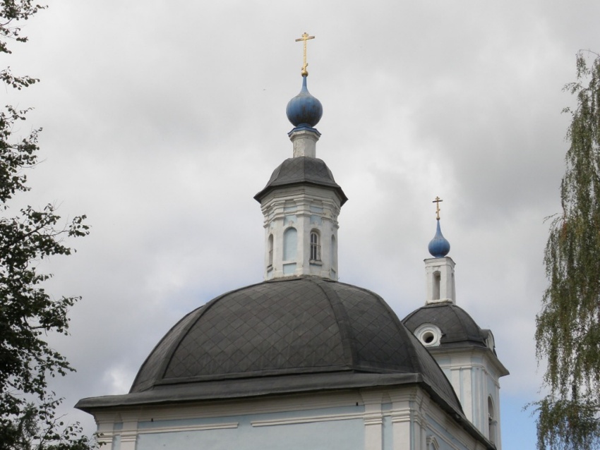 Сергиев Посад. Церковь Вознесения Господня в бывшей Иконной слободе. архитектурные детали