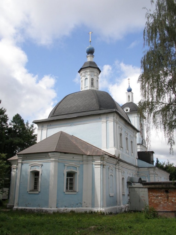 Церковь Вознесения Господня в бывшей Иконной слободе, Сергиев Посад (Сергиево-Посадский городской округ, Московская область). фасады, Вид  с  востока