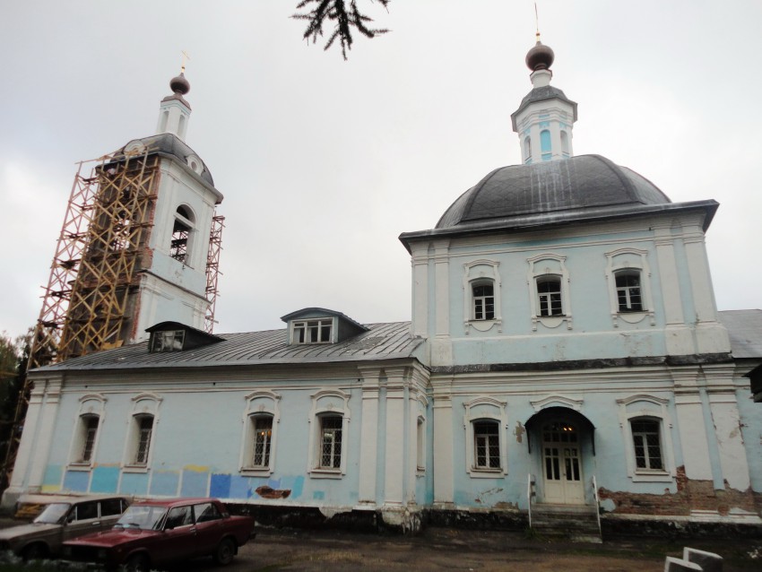 Церковь Вознесения Господня в бывшей Иконной слободе, Сергиев Посад (Сергиево-Посадский городской округ, Московская область). фасады
