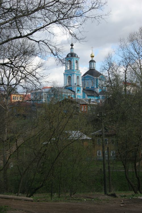 Церковь Воскресения Словущего (Петра и Павла) в бывшей Каличьей слободе, Сергиев Посад (Сергиево-Посадский городской округ, Московская область). дополнительная информация