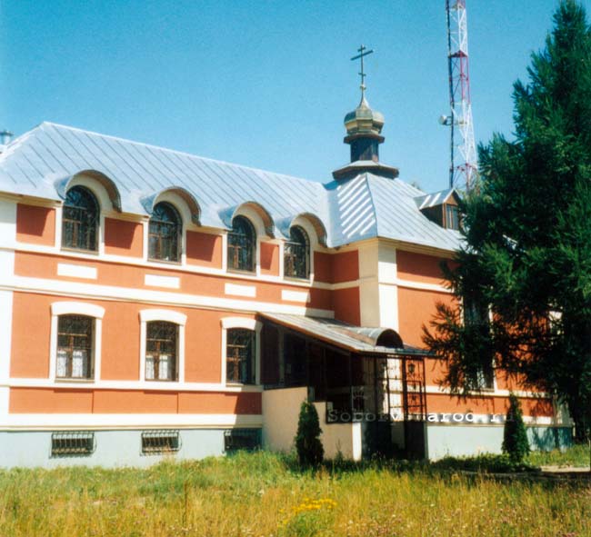 Церковь Георгия Победоносца, Семхоз (Сергиево-Посадский городской округ, Московская область). архитектурные детали