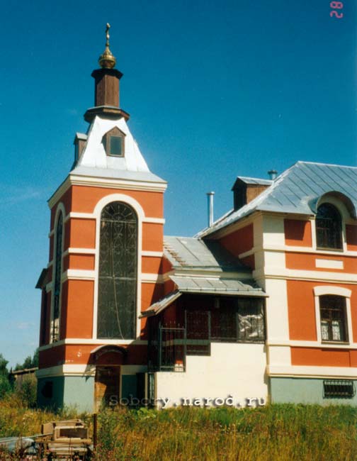 Церковь Георгия Победоносца, Семхоз (Сергиево-Посадский городской округ, Московская область). архитектурные детали