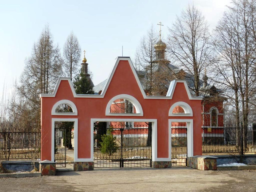 Церковь Георгия Победоносца, Семхоз (Сергиево-Посадский городской округ, Московская область). дополнительная информация