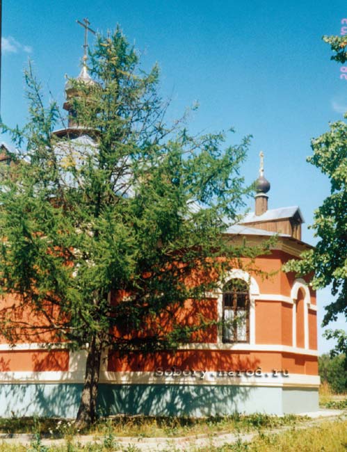 Семхоз. Церковь Георгия Победоносца. архитектурные детали