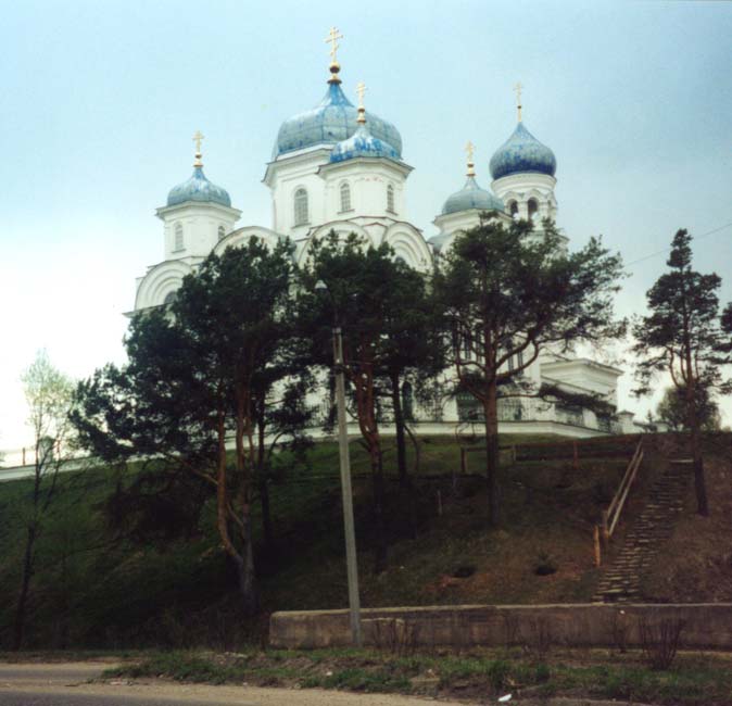 Торжок. Церковь Благовещения Пресвятой Богородицы (Михаила Архангела). фасады