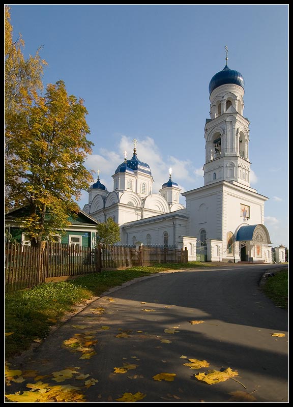 Церковь Благовещения Пресвятой Богородицы (Михаила Архангела), Торжок (Торжокский район и г. Торжок, Тверская область). фасады