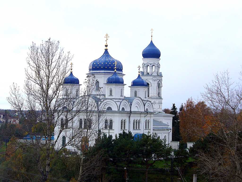 Церковь Благовещения Пресвятой Богородицы (Михаила Архангела), Торжок (Торжокский район и г. Торжок, Тверская область). фасады, Вид с земляного вала