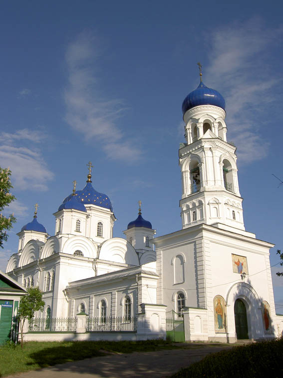 Торжок. Церковь Благовещения Пресвятой Богородицы (Михаила Архангела). фасады