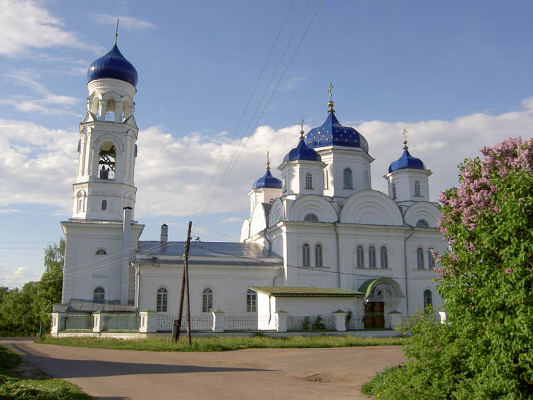 Торжок. Церковь Благовещения Пресвятой Богородицы (Михаила Архангела). фасады