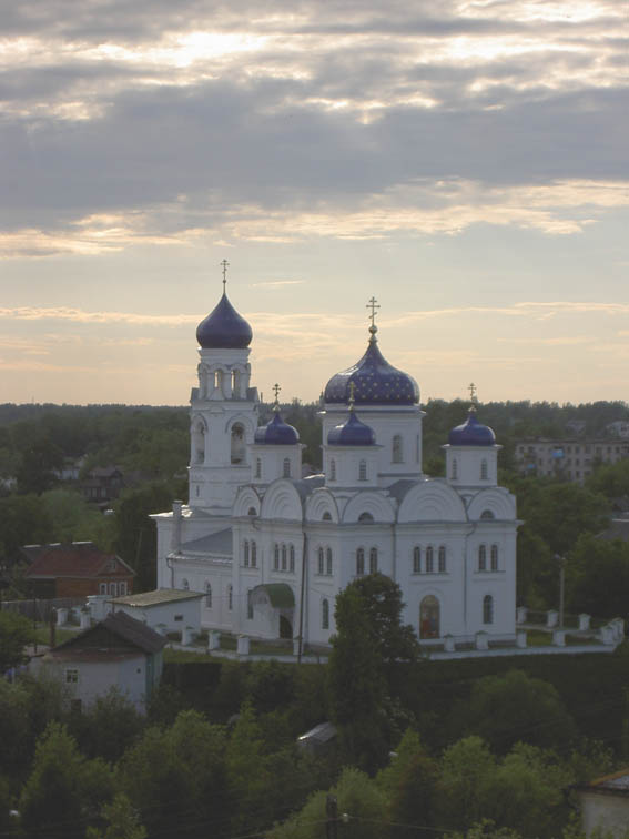 Церковь Благовещения Пресвятой Богородицы (Михаила Архангела), Торжок (Торжокский район и г. Торжок, Тверская область). фасады