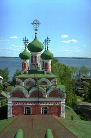 Собор Троицы Живоначальной, Осташков (Осташковский городской округ, Тверская область). архитектурные детали