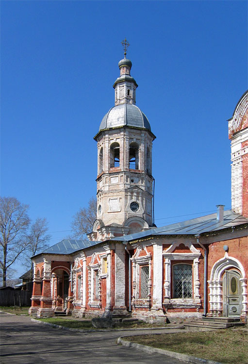 Собор Троицы Живоначальной, Осташков (Осташковский городской округ, Тверская область). архитектурные детали