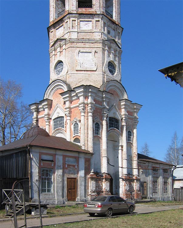Собор Троицы Живоначальной, Осташков (Осташковский городской округ, Тверская область). архитектурные детали