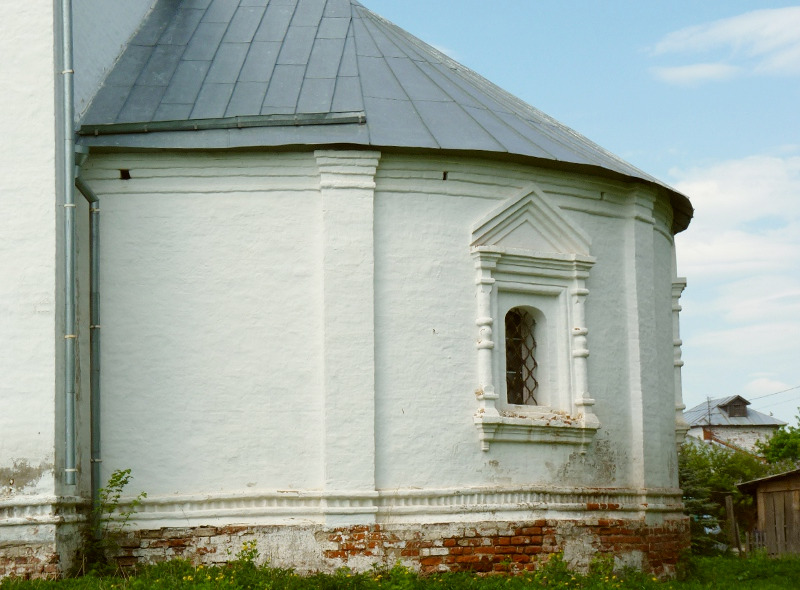 Церковь Усекновения главы Иоанна Предтечи, Суздаль (Суздальский район, Владимирская область). архитектурные детали