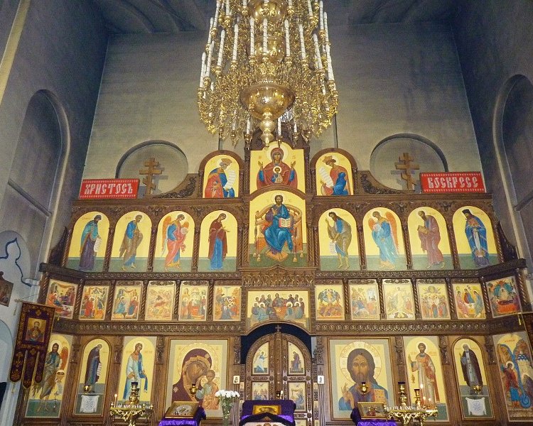 Церковь Чуда Михаила Архангела в Хонех, Красноярск (Красноярск, город, Красноярский край). интерьер и убранство