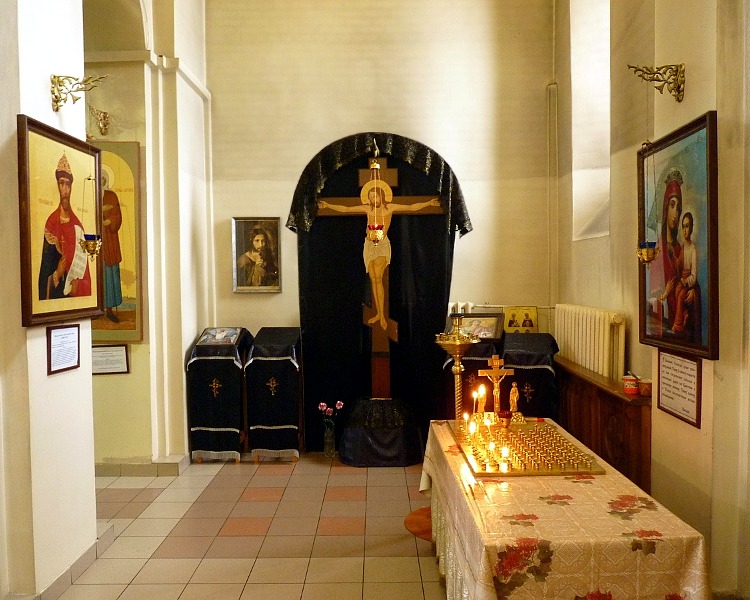 Церковь Чуда Михаила Архангела в Хонех, Красноярск (Красноярск, город, Красноярский край). интерьер и убранство