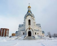 Церковь Чуда Михаила Архангела в Хонех - Красноярск - Красноярск, город - Красноярский край