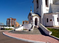 Церковь Чуда Михаила Архангела в Хонех - Красноярск - Красноярск, город - Красноярский край