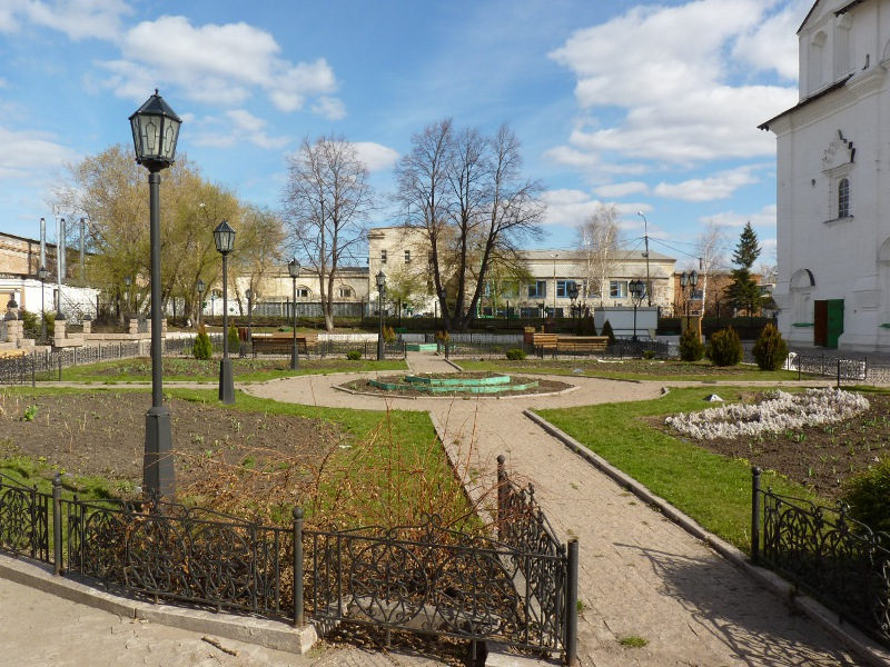 Троицкий монастырь, Тюмень (Тюмень, город, Тюменская область). дополнительная информация
