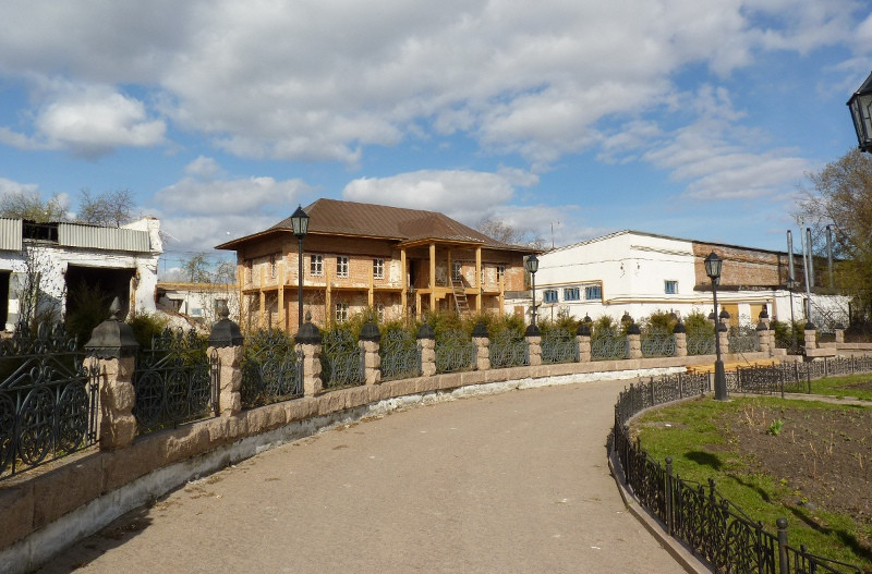 Троицкий монастырь, Тюмень (Тюмень, город, Тюменская область). дополнительная информация
