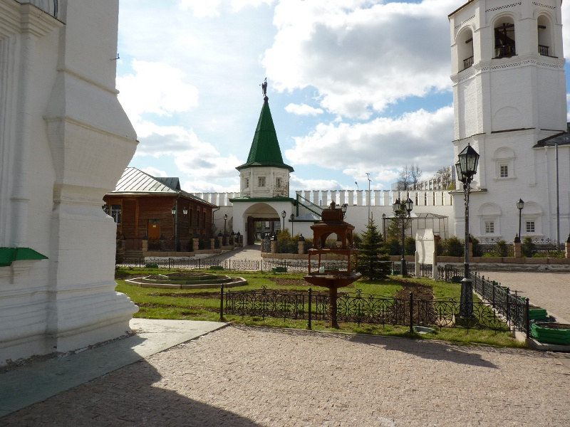 Троицкий монастырь, Тюмень (Тюмень, город, Тюменская область). дополнительная информация