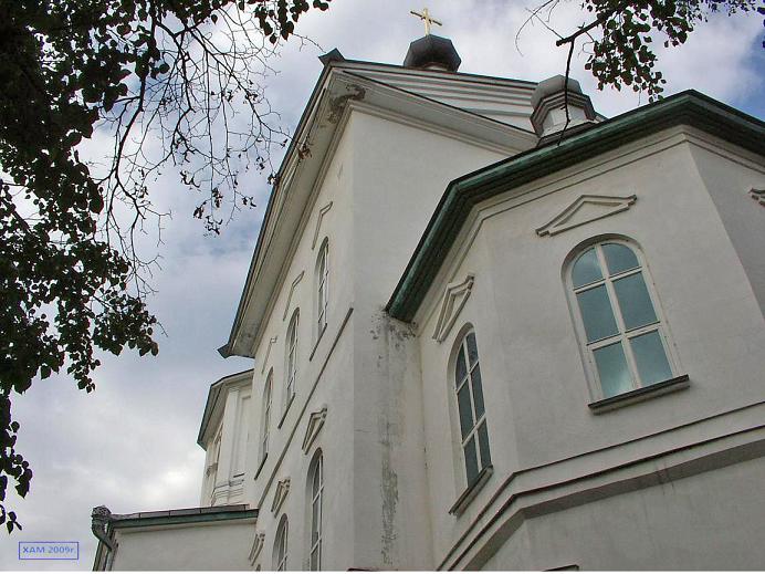 Церковь Михаила Архангела, Тюмень (Тюмень, город, Тюменская область). архитектурные детали