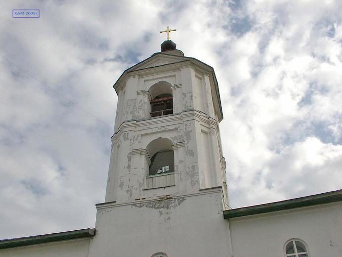 Тюмень. Церковь Михаила Архангела. архитектурные детали