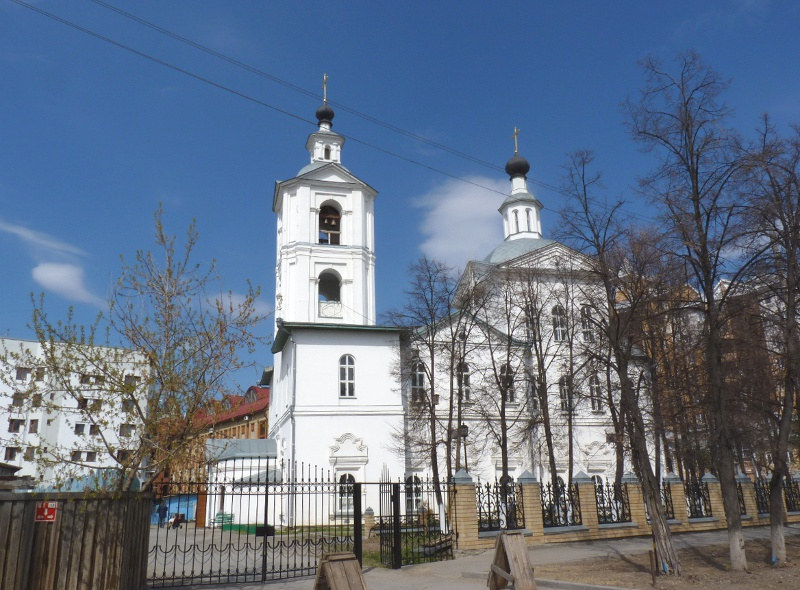 Тюмень. Церковь Михаила Архангела. фасады