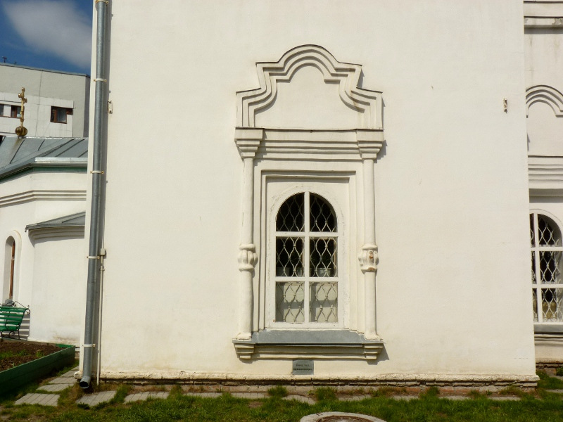 Церковь Михаила Архангела, Тюмень (Тюмень, город, Тюменская область). архитектурные детали