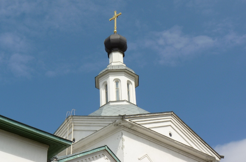 Церковь Михаила Архангела, Тюмень (Тюмень, город, Тюменская область). архитектурные детали