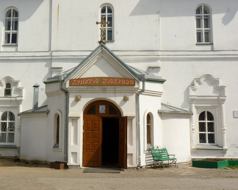 Церковь Михаила Архангела, Тюмень (Тюмень, город, Тюменская область). архитектурные детали