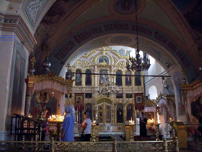 Тюмень. Кафедральный собор иконы Божией Матери 