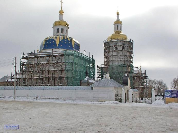 Абалакский Знаменский монастырь, Абалак (Тобольский район и г. Тобольск, Тюменская область). дополнительная информация