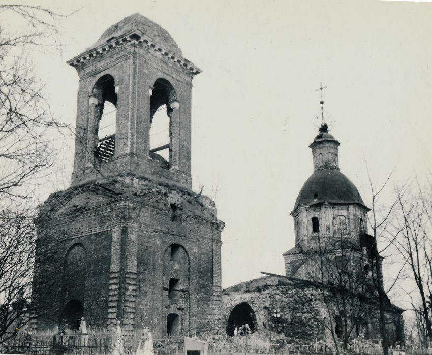 Церковь Рождества Христова, Иудино (Сергиево-Посадский городской округ, Московская область). фасады