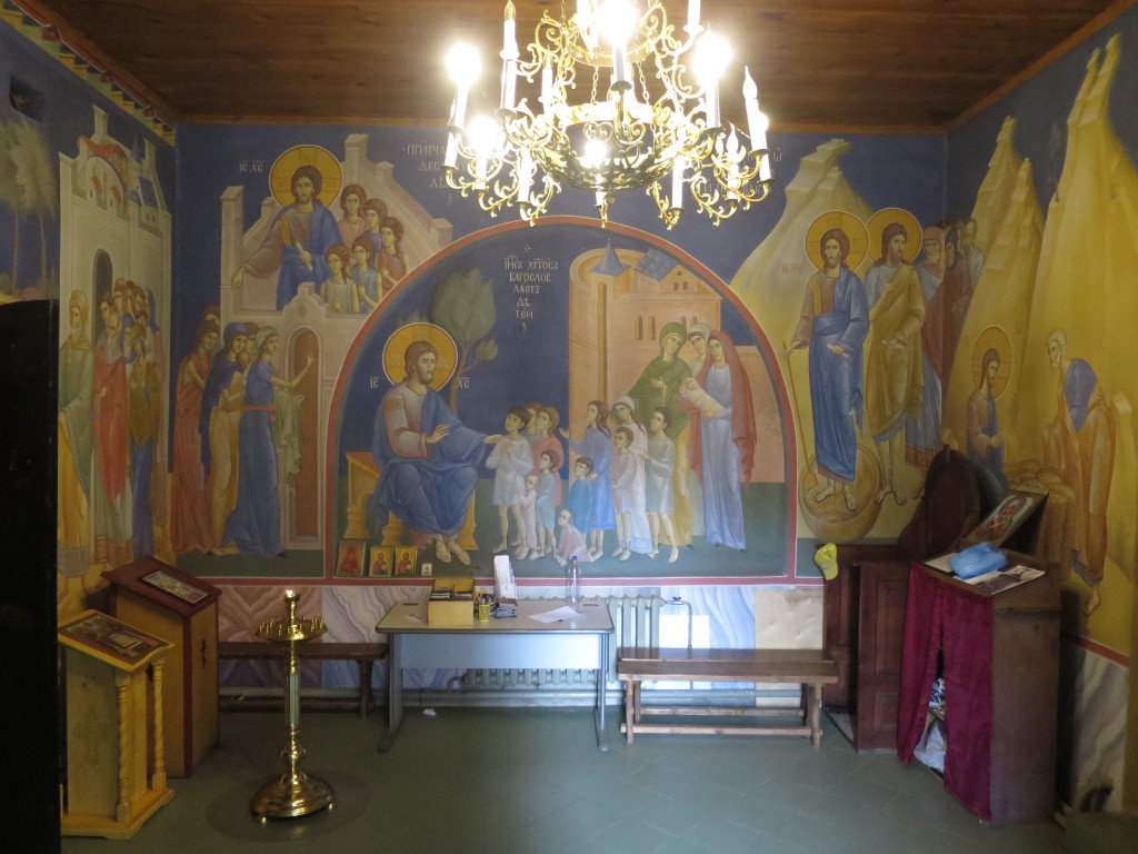 Церковь Рождества Христова, Иудино (Сергиево-Посадский городской округ, Московская область). интерьер и убранство