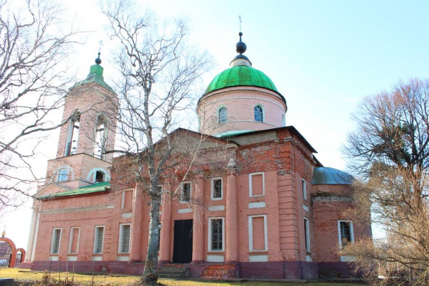 Церковь Рождества Пресвятой Богородицы, Махра (Сергиево-Посадский городской округ, Московская область). фасады, Вид с юга