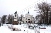 Церковь Рождества Пресвятой Богородицы, Вид с юга<br>, Мишутино, Сергиево-Посадский городской округ, Московская область