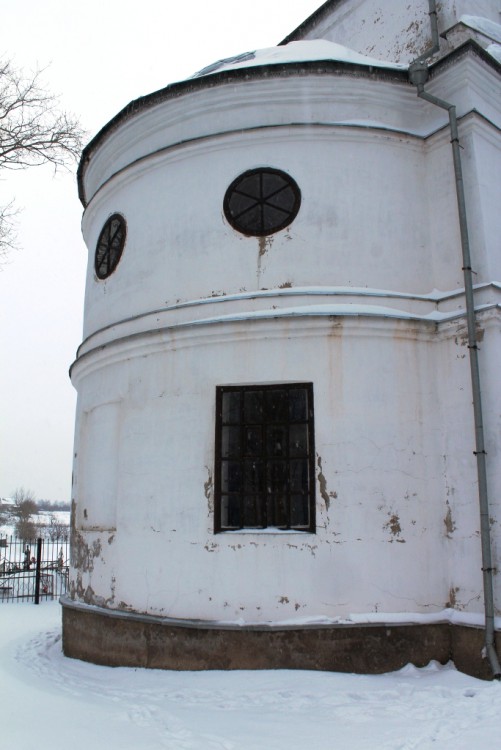 Церковь Рождества Пресвятой Богородицы, Мишутино (Сергиево-Посадский городской округ, Московская область). архитектурные детали, Апсида
