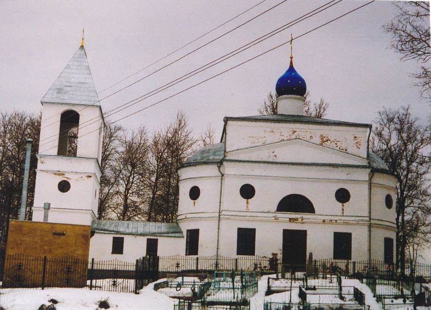 Церковь Рождества Пресвятой Богородицы, Мишутино (Сергиево-Посадский городской округ, Московская область). фасады