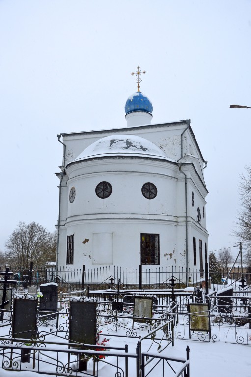 Церковь Рождества Пресвятой Богородицы, Мишутино (Сергиево-Посадский городской округ, Московская область). фасады