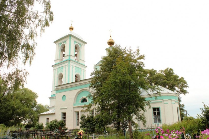 Церковь Сергия Радонежского, Мергусово (Сергиево-Посадский городской округ, Московская область). фасады, Вид с юго-востока