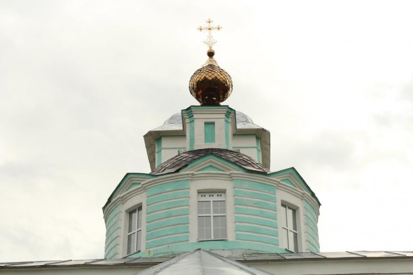 Мергусово. Церковь Сергия Радонежского. архитектурные детали