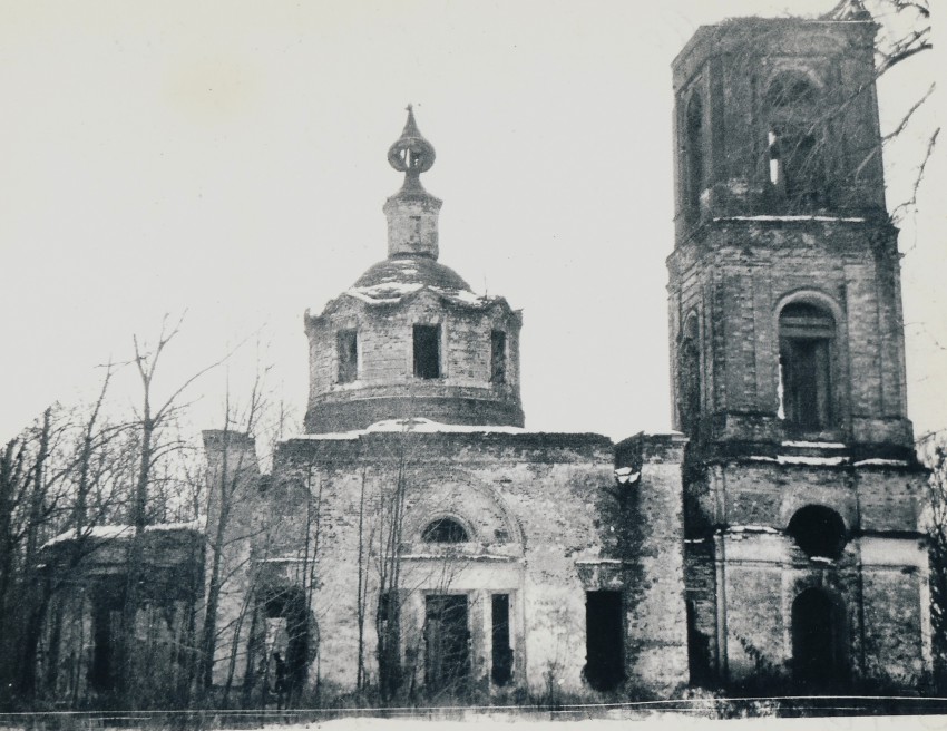 Церковь Сергия Радонежского, Мергусово (Сергиево-Посадский городской округ, Московская область). фасады