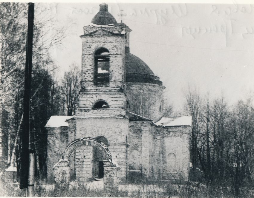 Церковь Троицы Живоначальной, Новая Шурма (Сергиево-Посадский городской округ, Московская область). фасады