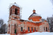 Церковь Троицы Живоначальной, Вид с юго-запада<br>, Новая Шурма, Сергиево-Посадский городской округ, Московская область